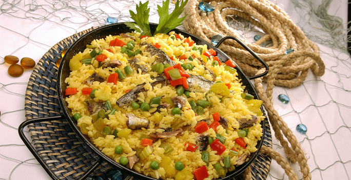 Locrio de Sardinas