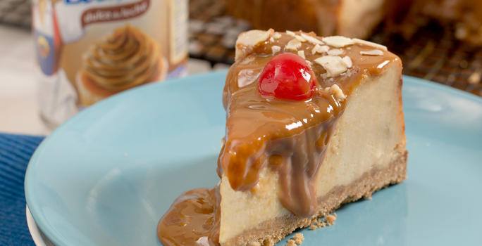 Cheesecake de Dulce de Leche