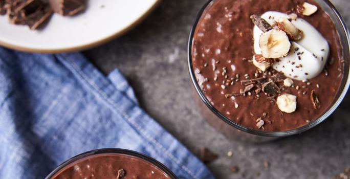 Morning Mocha Chia Pudding