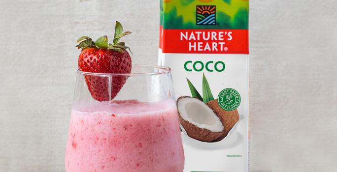 Batida De Fresa Nature´S Heart® Coco