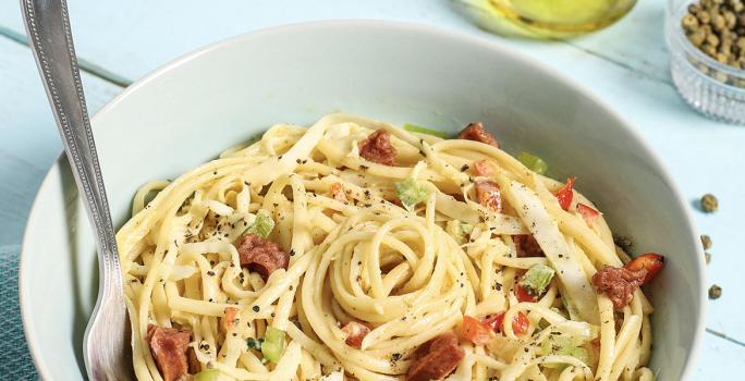 ENSALADA DE PASTA A LA ALEMANA