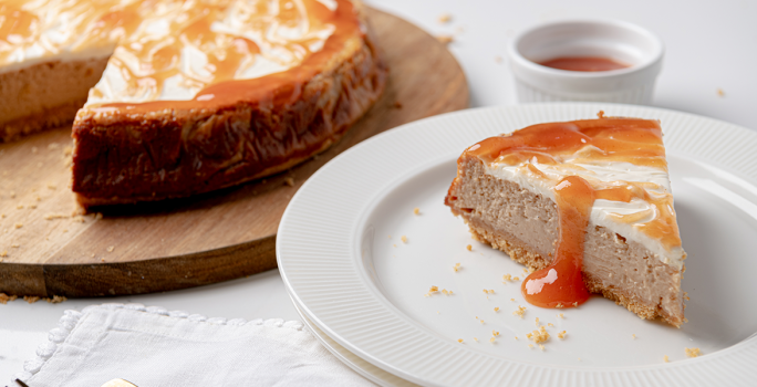 Cheesecake de Guayaba