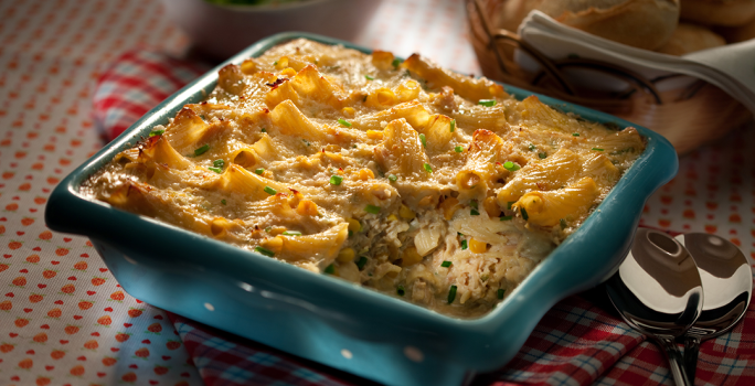 Pastelón de Pasta y Pollo