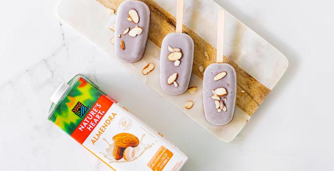 HELADO DAIRY FREE DE CHOCOLATE Y ALMENDRAS