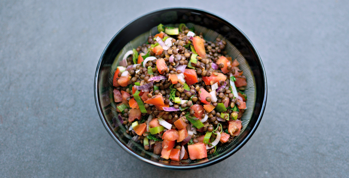 ENSALADA DE LENTEJAS