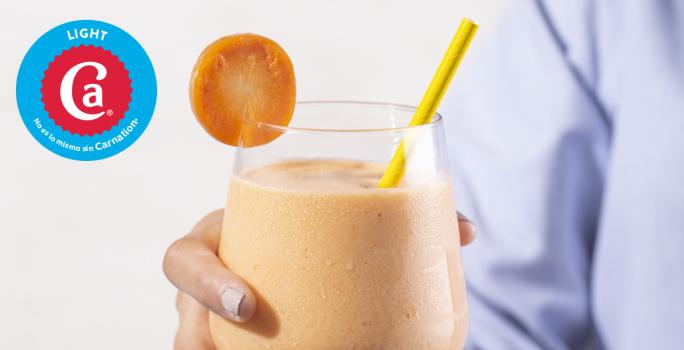 Batida de Zanahoria y Mango