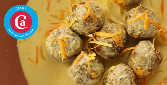 Albondigas Zanahoria