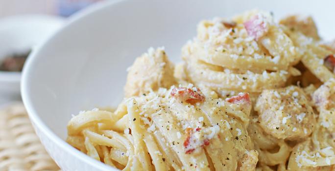 Pasta a la Carbonara Andariego