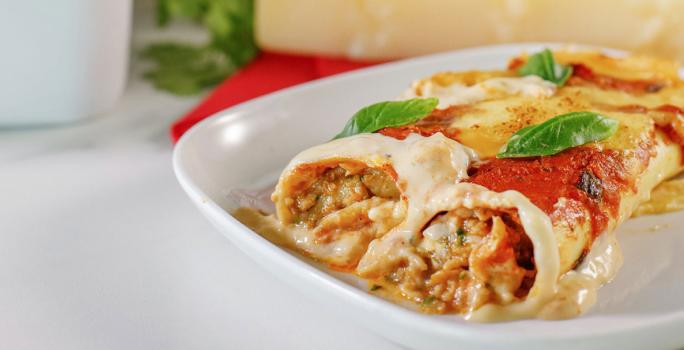 CANELONES RELLENOS DE PESCADO