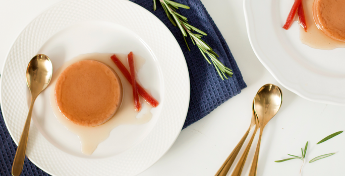 FLAN DE  GUAYABA Y QUESO