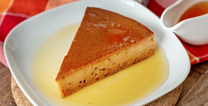 Flan La Lechera y Carnation