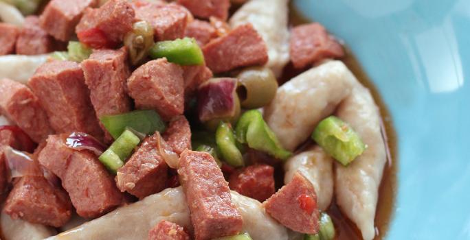 Domplins con Salami Guisado | Recetas Nestlé