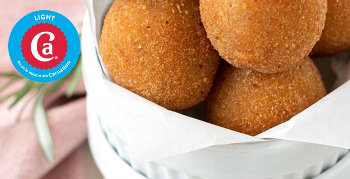 Croquetas a la Crema