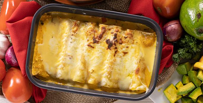 Canelones Rellenos de Ricotta y Vegetales