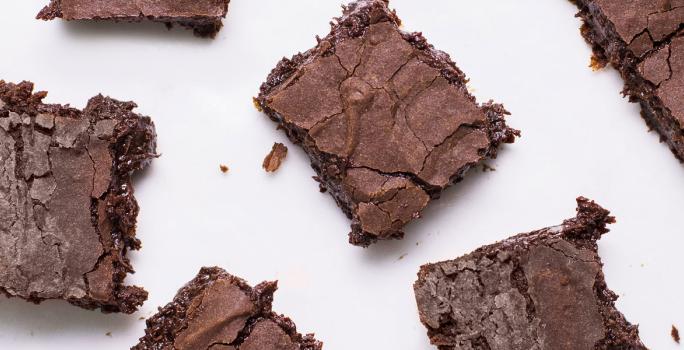 Brownies Sin Gluten