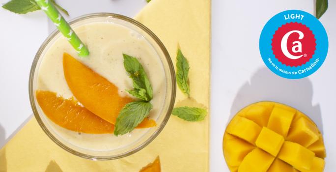 Batida de Mango y Menta