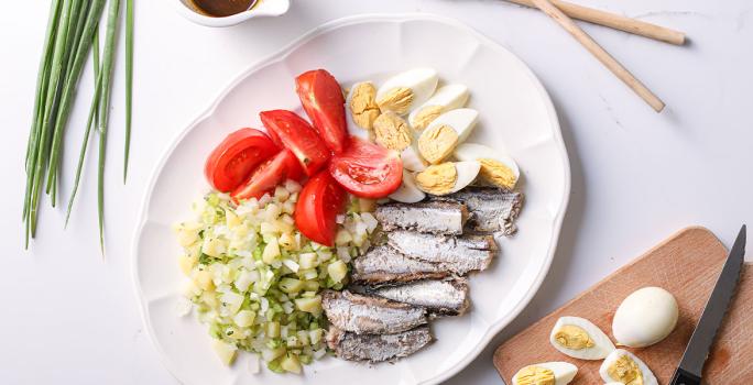 Ensalada De Sardinas