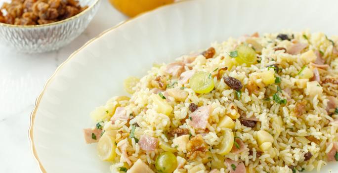 Arroz Con Frutas y Especias