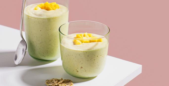 LICUADO FITNESS CON MANGO