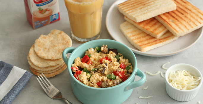 Tortilla de Vegetales