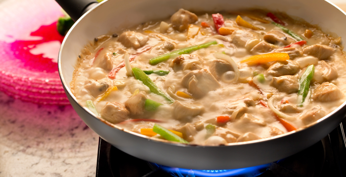 Receta sencilla de Pollo a la Crema | Recetas Nestlé Receta sencilla de Pollo a la Crema | Recetas Nestlé