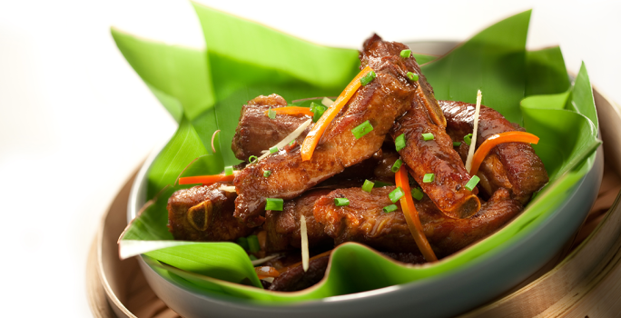 Costillas de Cerdo en Salsa Hoisin y Coco