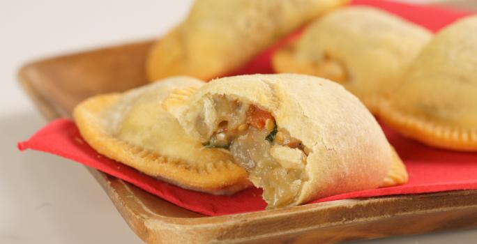 Empanadas de Berenjena