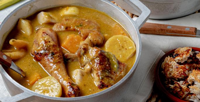 SANCOCHO DE GUINEA