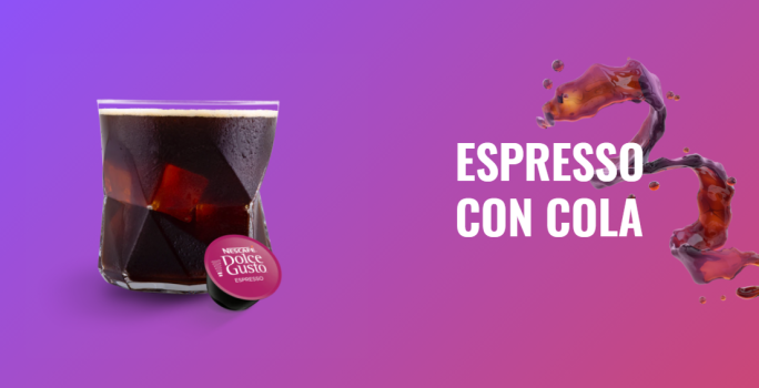 Espresso con Cola