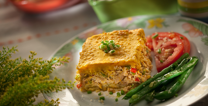Pastelón de Papas y Auyama