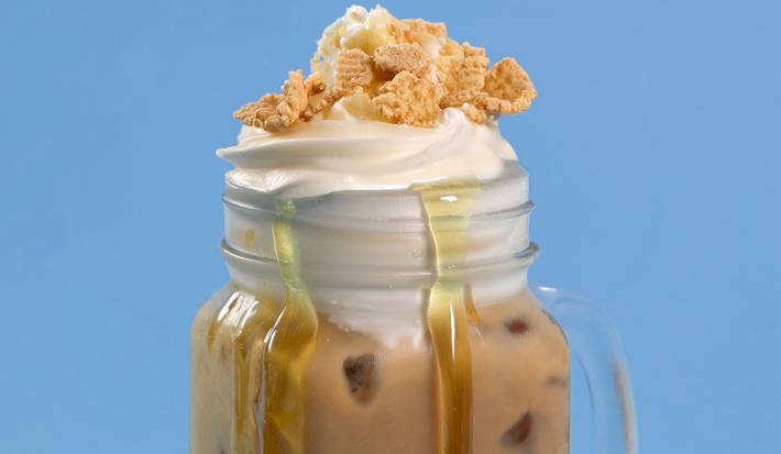 Cinnamon Crunch Ice Latte Cinnamon Crunch Ice Latte