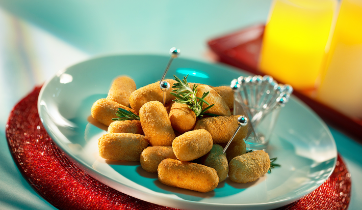 Croquetas de Pollo