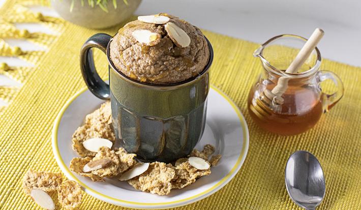 Mugcake con cereal