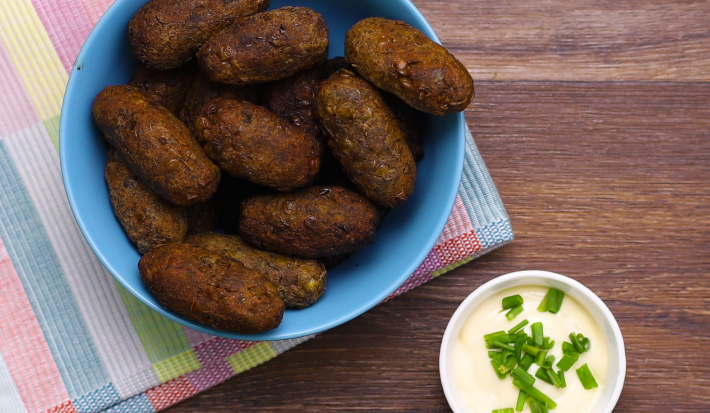 Croquetas de Lentejas