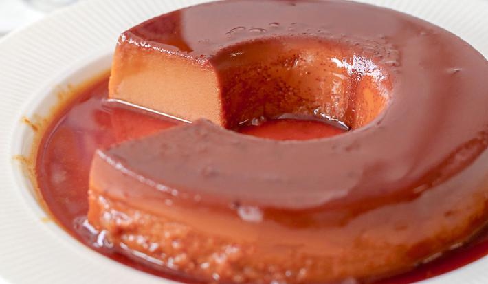 Flan de Dulce de Leche