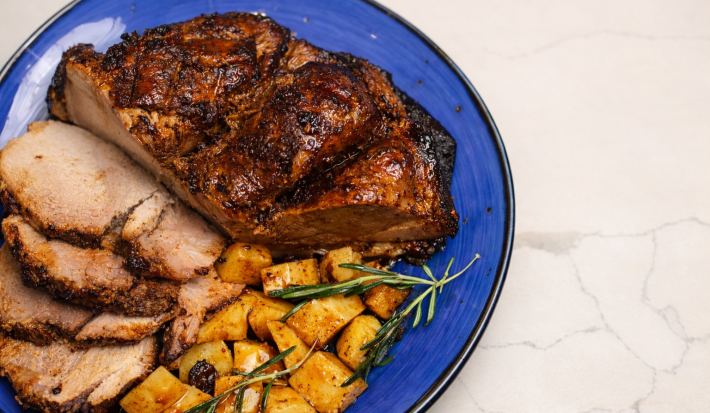 Pierna de Cerdo Asada