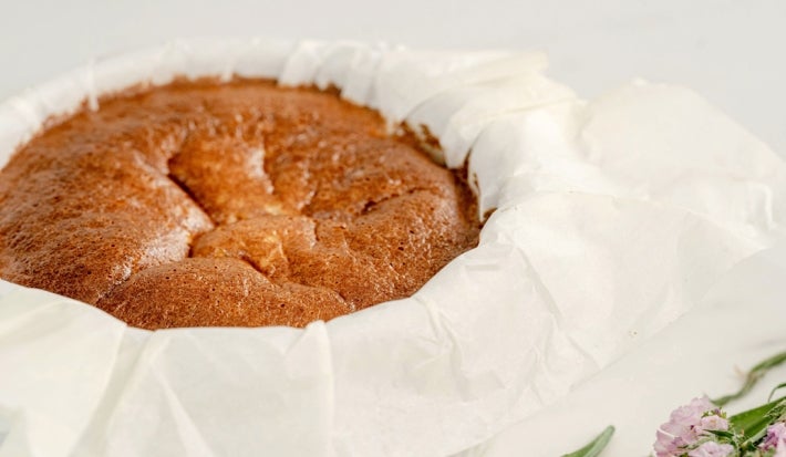 Mini Tartas de Queso en Air Fryer
