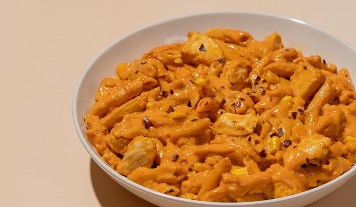 Pasta cremosa ahumada