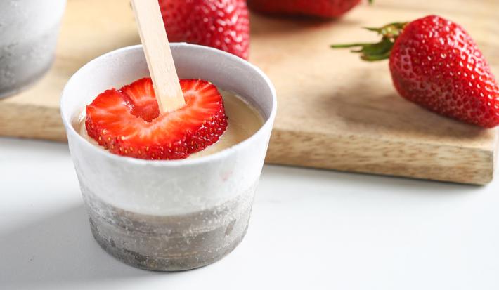 Helado de Dulce de Tres Leche