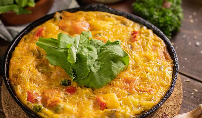 FRITTATA MÁGICA AL HORNO