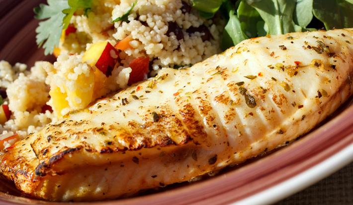 Quinoa con Pescado