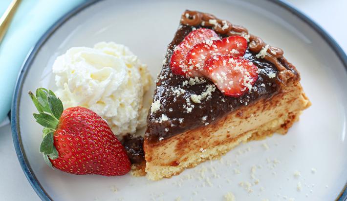 FLAN DE BIZCOCHO