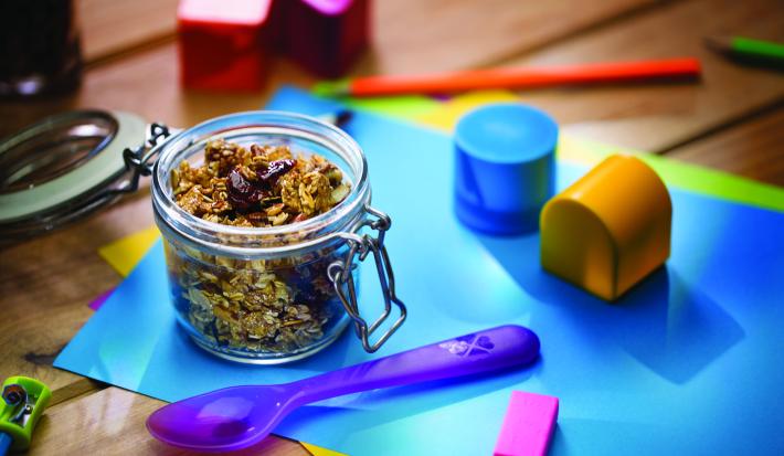 GRANOLA DE CEREAL FITNESS® GRANOLA DE CEREAL FITNESS®