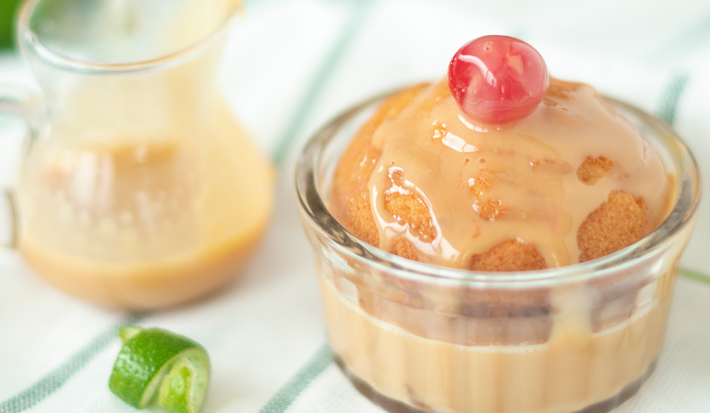 Cupcake de Tres Leches