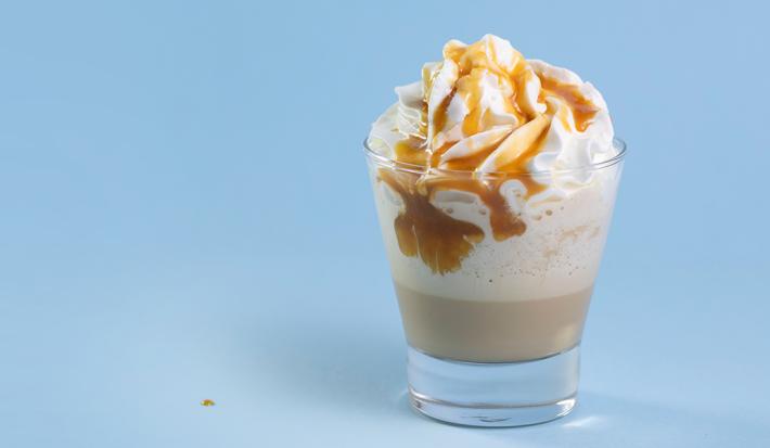 Latte de Caramelo Frozen