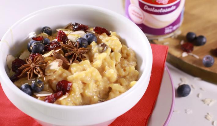 Arroz Con Leche Y Frutos Secos - CA Deslactosada