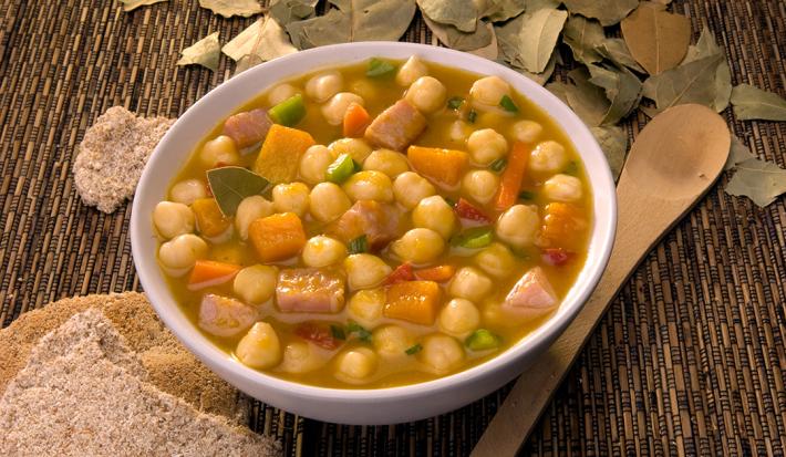 Guiso de Garbanzos