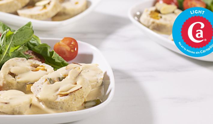 Rollitos de Pechugas de Pollo - CA Light