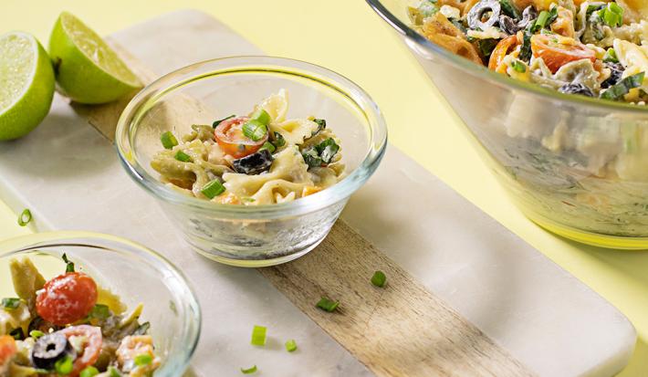 ENSALADA DE PASTA FRIA