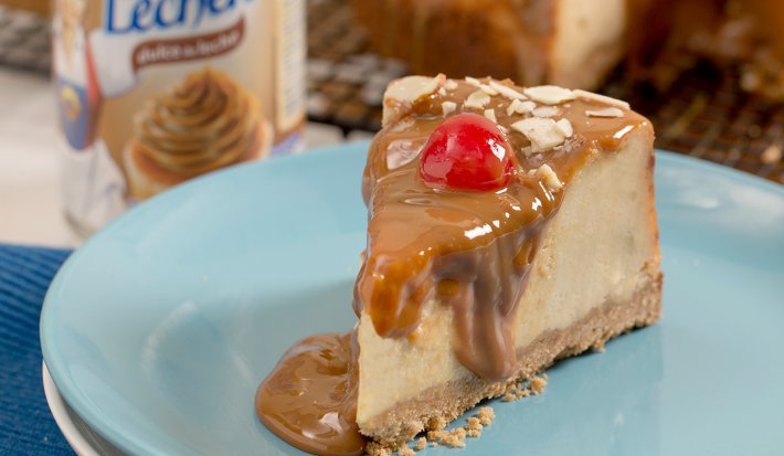 Cheesecake de Dulce de Leche